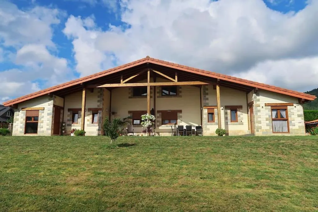 הוילה Gautegiz Arteaga Ven Y Disfruta En El Corazon De Bizkaia-Urdaibai Lbi00509 0*,  ספרד